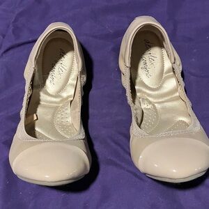 dexflex comfort Women's Nude Beige Ballet Flats